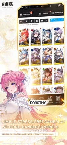GODDESS OF VICTORY: NIKKE screenshot 4