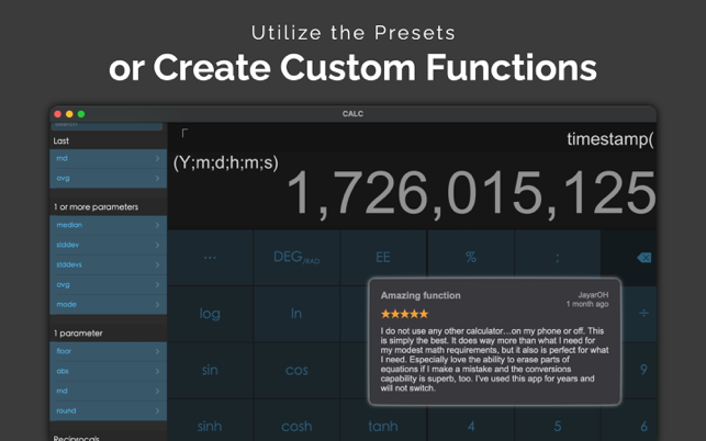 CALC Smart Calculator ± Screenshot