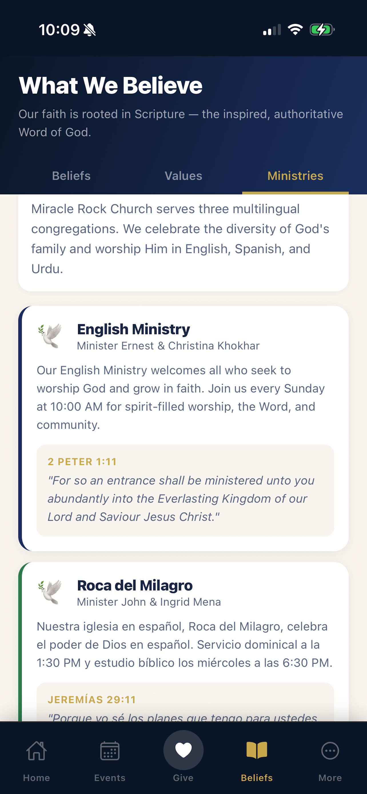 Miracle Rock Church screenshot 7