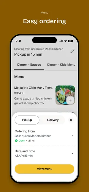 Chilaquiles Modern Kitchen screenshot 3