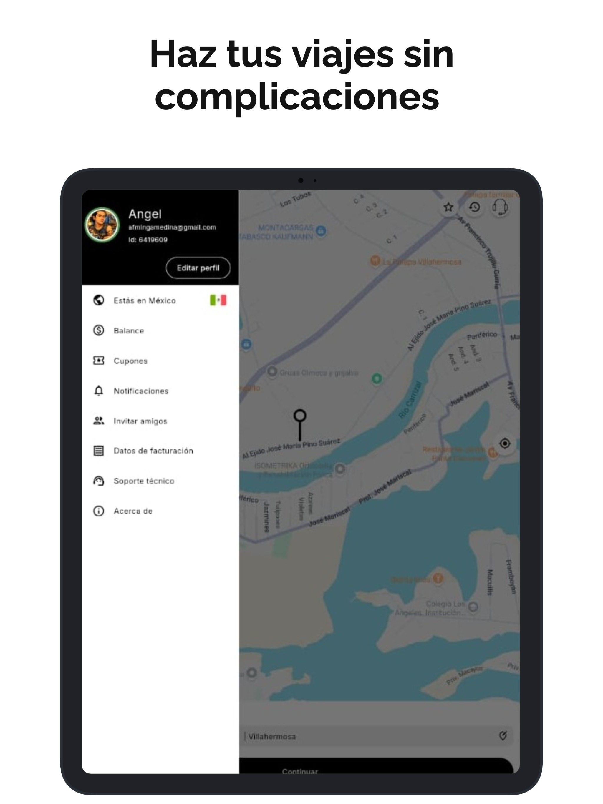 Tabasco App Cliente screenshot 5
