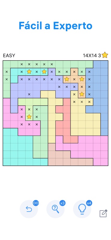 Star Battle: puzle lógico screenshot 4