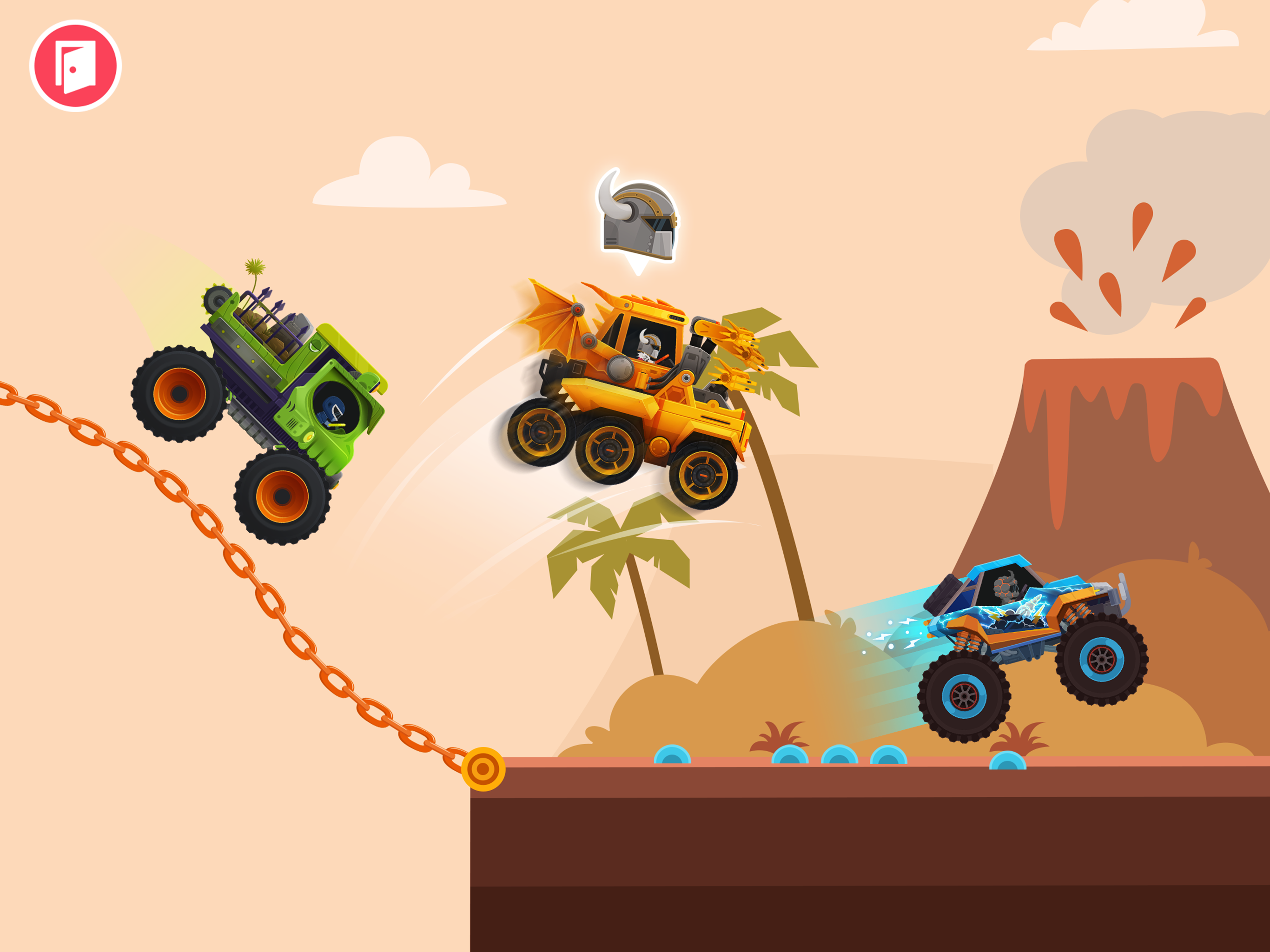 Monster Truck Go: Kids Racing screenshot 17