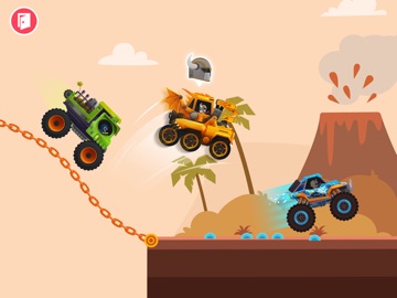 Monster Truck Go: Kids Racing iPad screenshot