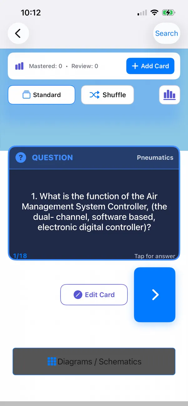 Screenshot #1 pour iEMBRAER Type Rating Prep