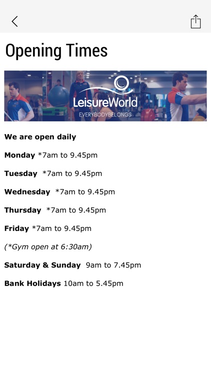 LeisureWorld screenshot-3