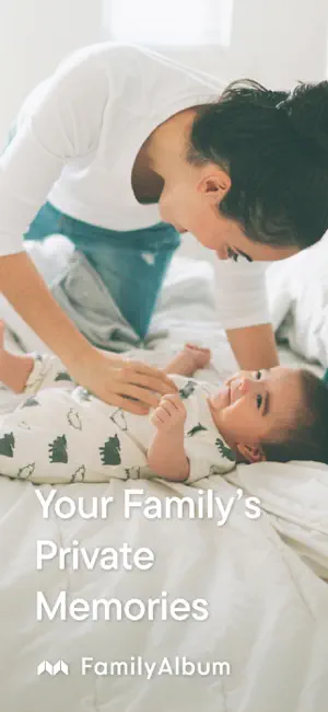 FamilyAlbum: Share Baby Photos screenshot 1