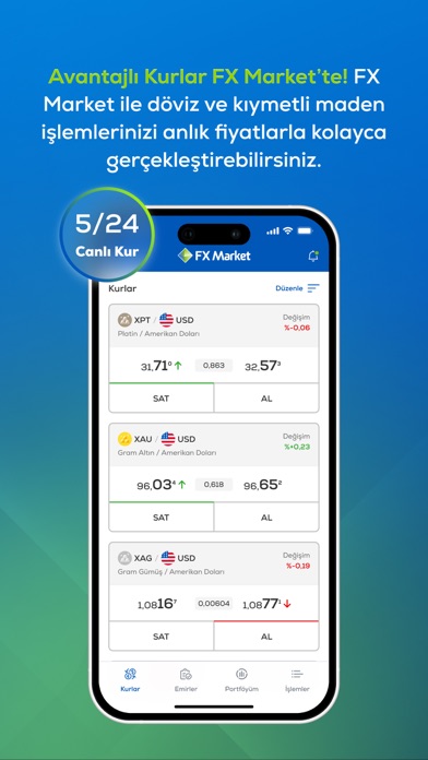 Fibabanka: Mobil Bankacılık — скриншот 5