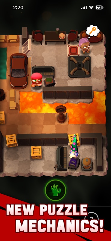 Slayaway Camp 2: Puzzle Horror screenshot 9