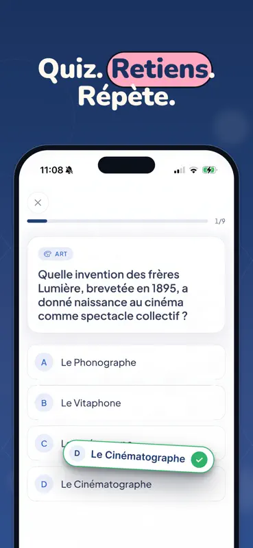 Sophia : Culture Générale screenshot 4 of 8