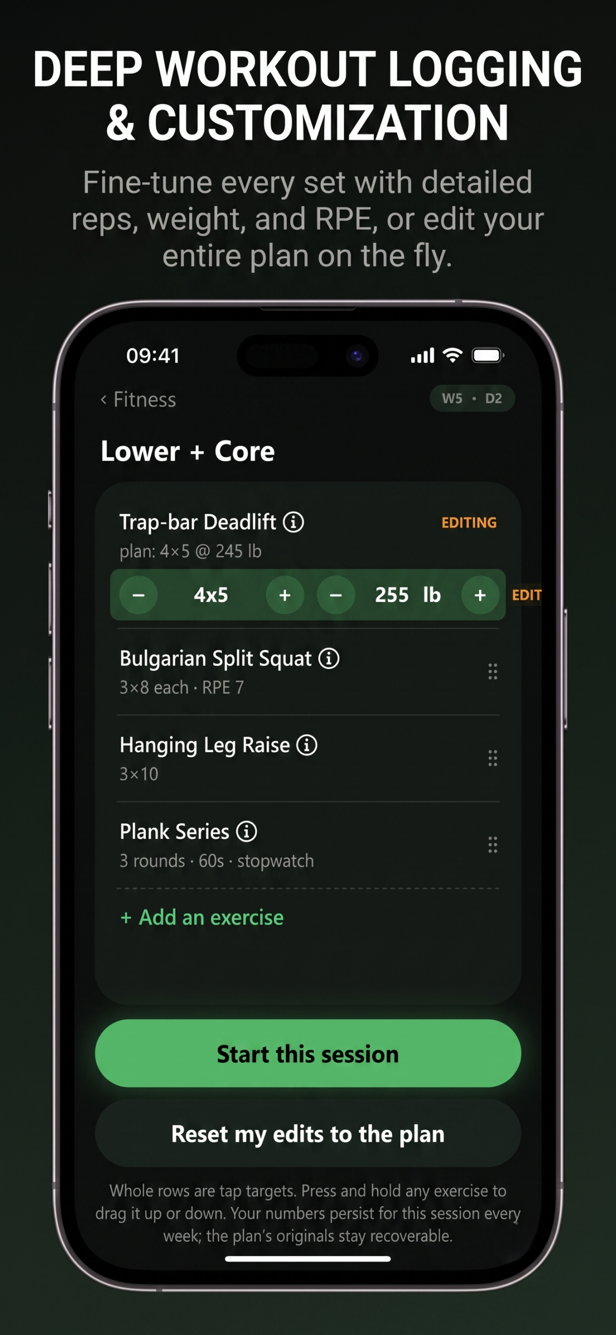 Sentry Fitness screenshot 3