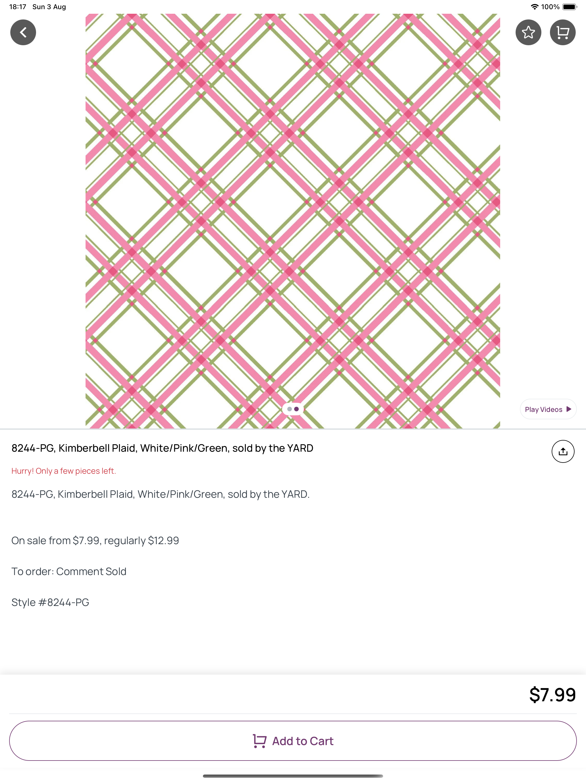 Calico Cats Sewing Center screenshot 8