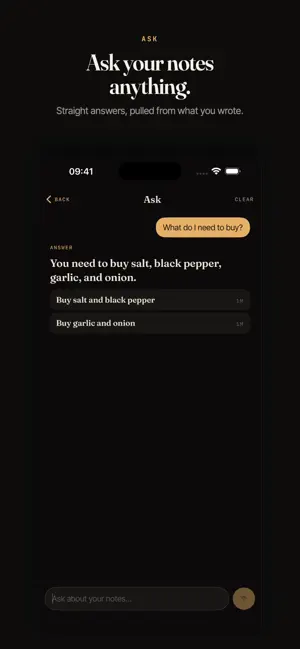 nyze: Notes, Reminders & Lists screenshot 2