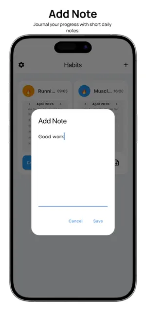 DailyHabits – Routine Tracker screenshot 4