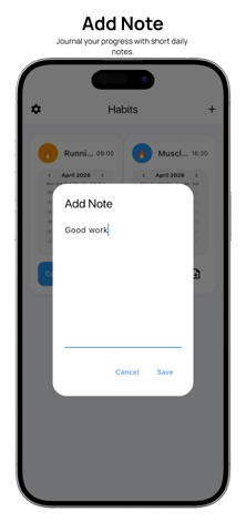 DailyHabits – Routine Tracker Screenshot 4 of 6