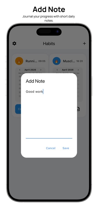 DailyHabits – Routine Tracker Screenshot 4 of 6
