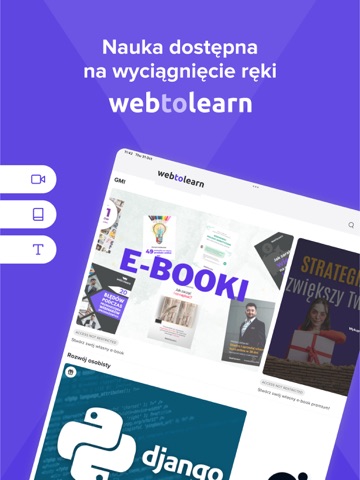 Web To Learn GO iPad screenshot 1