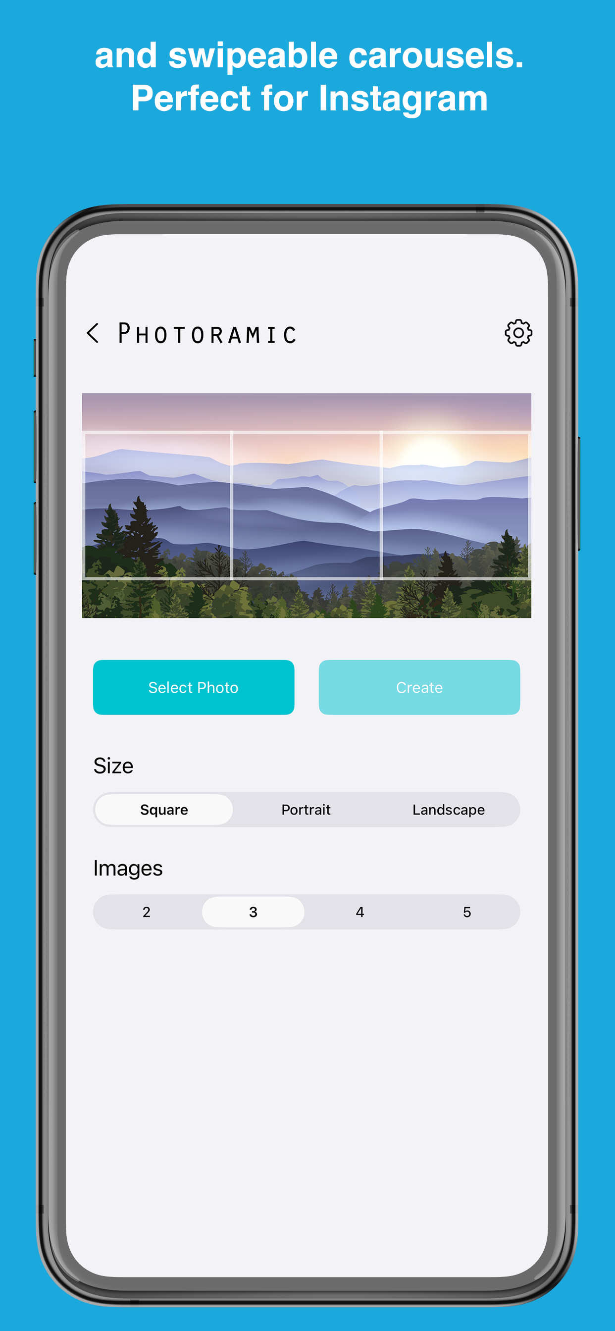 Photoramic for Instagram