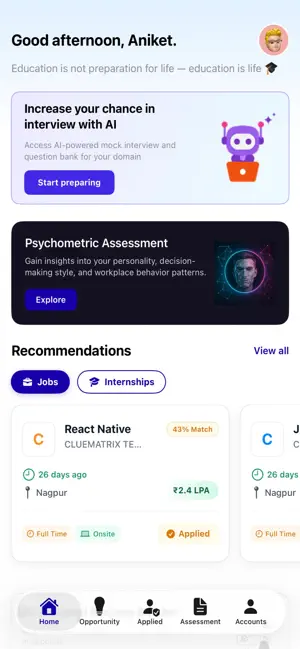 SkillPilots screenshot 1