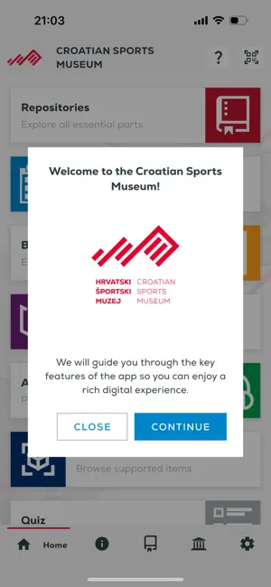 Croatian Sports Museum screenshot 1