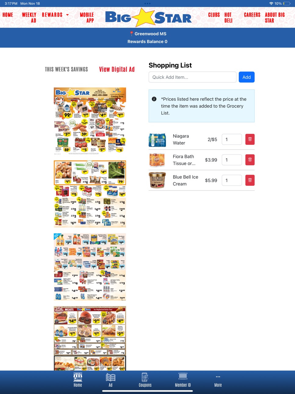 iPad screenshot