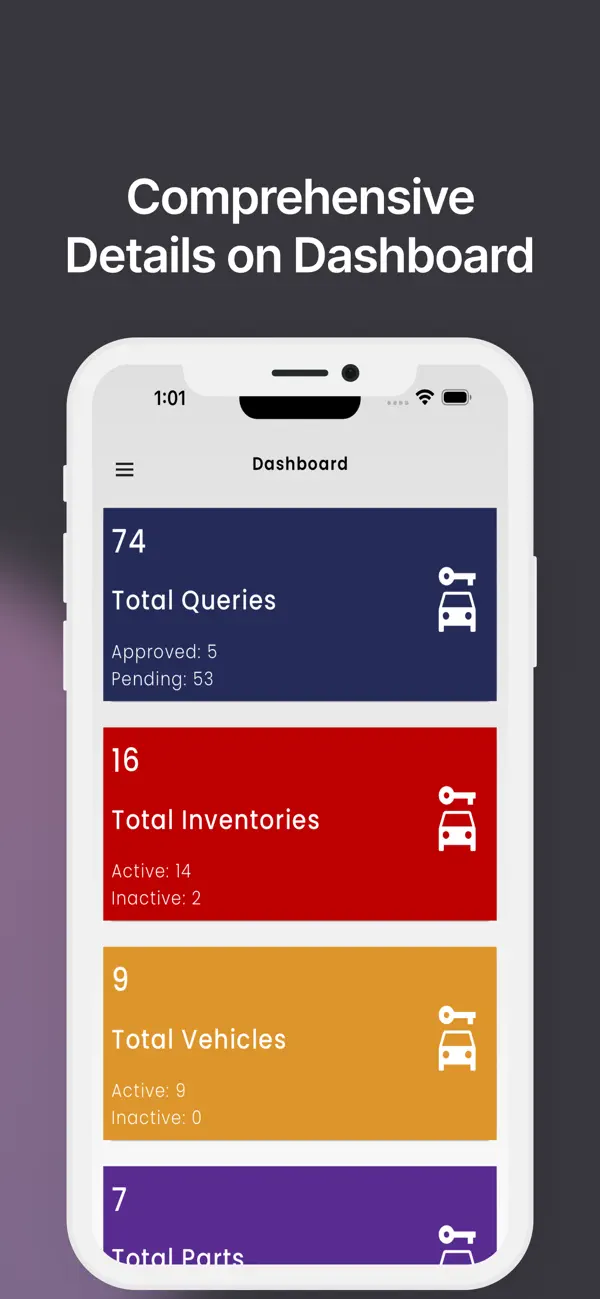 Screenshot #2 pour Car2Parts Admin