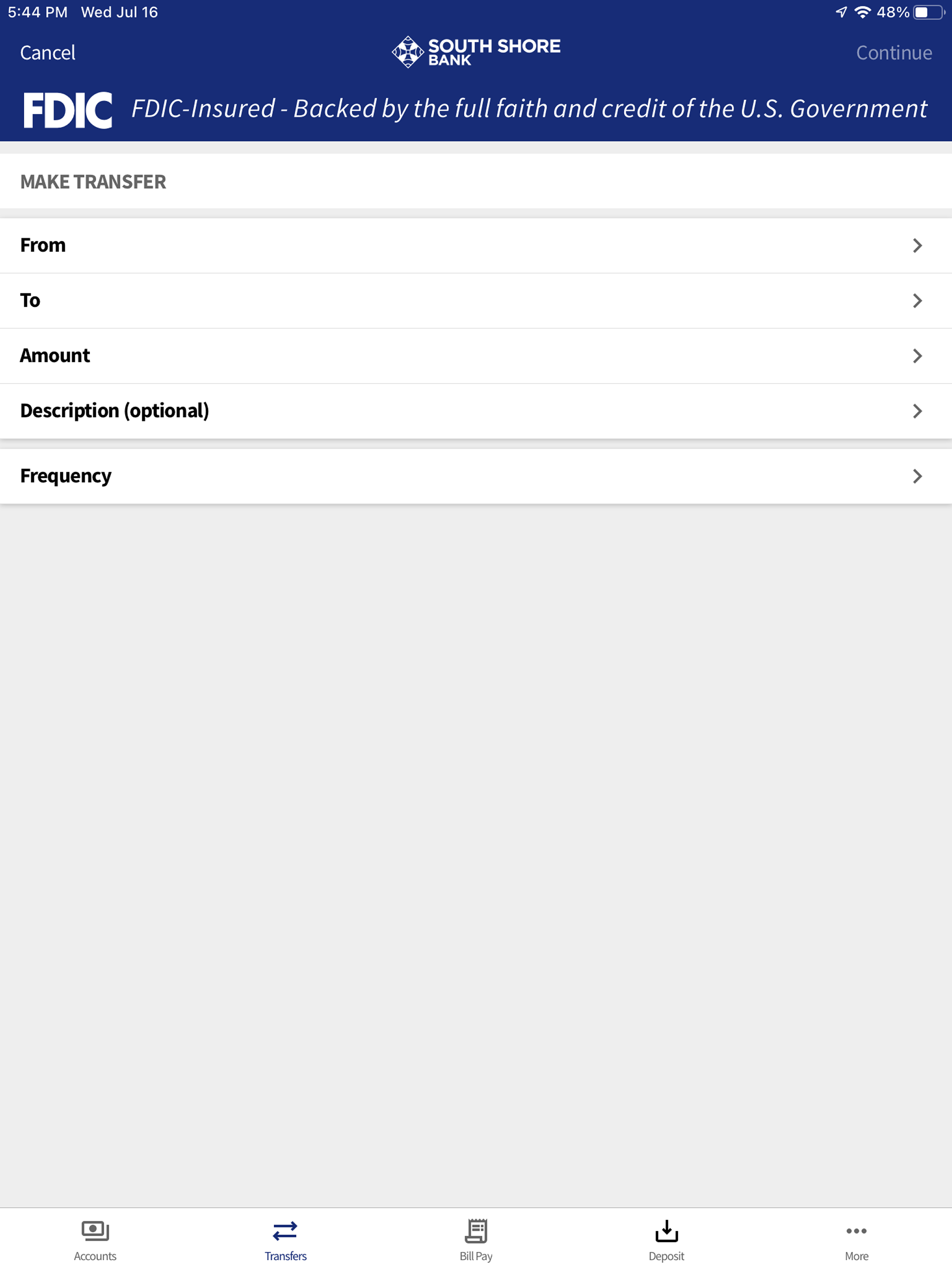 South Shore Bank Mobile screenshot 10