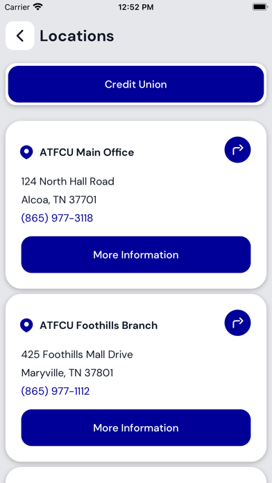 Alcoa Tenn FCU Screenshot