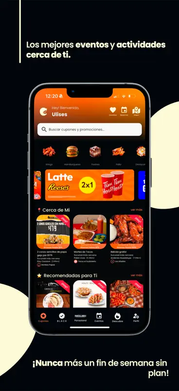 Fister: Beneficios exclusivos screenshot 1 of 4
