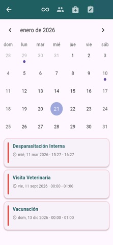 Canimonia iPhone screenshot