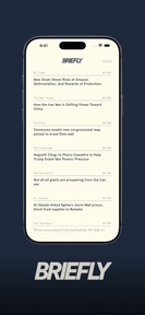 Briefly: Minimalist News screenshot