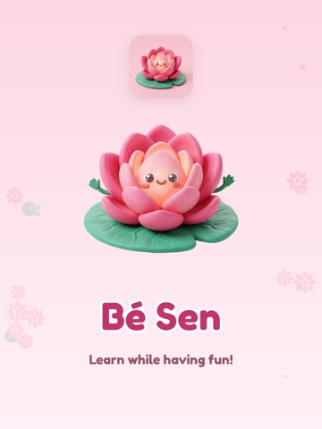 Bé Sen - tiếng Việt Vietnamese iPad screenshot