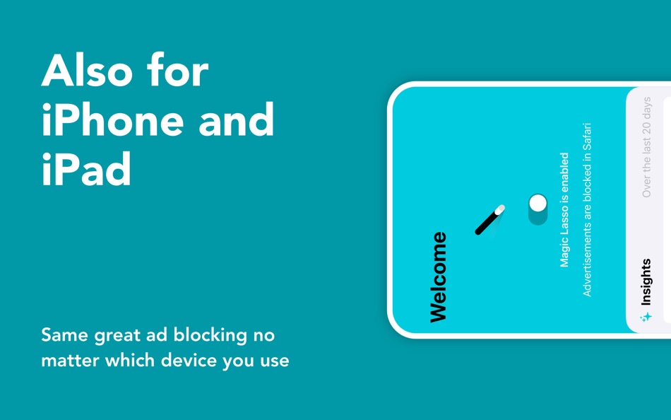 #8. Ad blocker - Magic Lasso (macOS) 由: Matthew Bickham