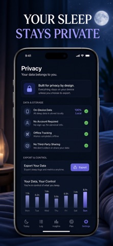 睡眠债追踪器·缺觉记录 screenshot