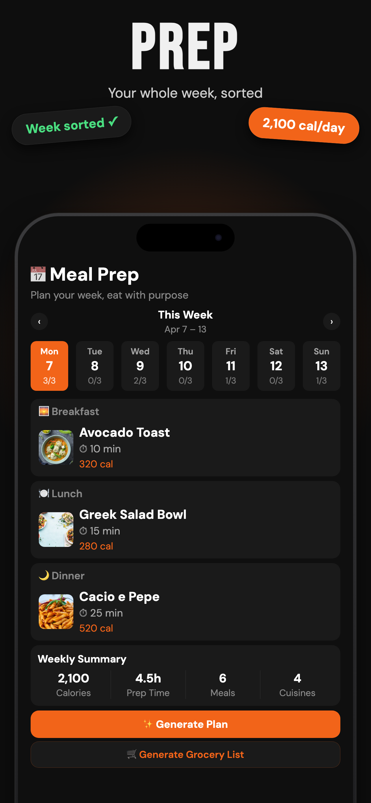 MealSwipe - Recipe Discovery screenshot 5