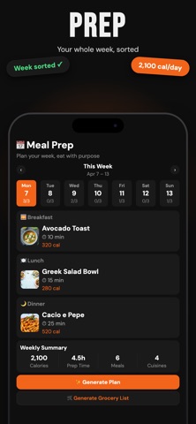 MealSwipe - Recipe Discovery screenshot