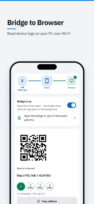BlueTerm: Bluetooth Terminal screenshot 1