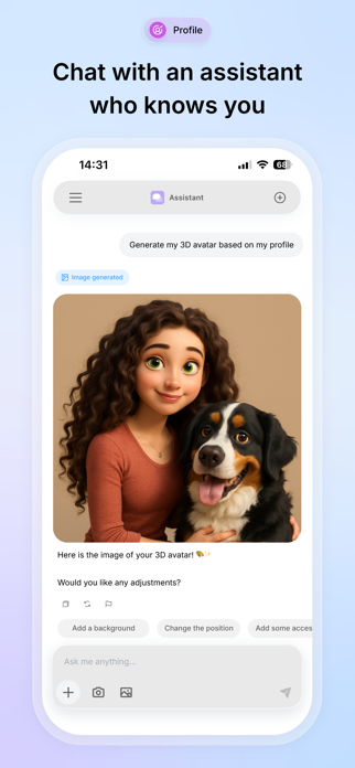 Delos mobile Screenshot 2 of 9