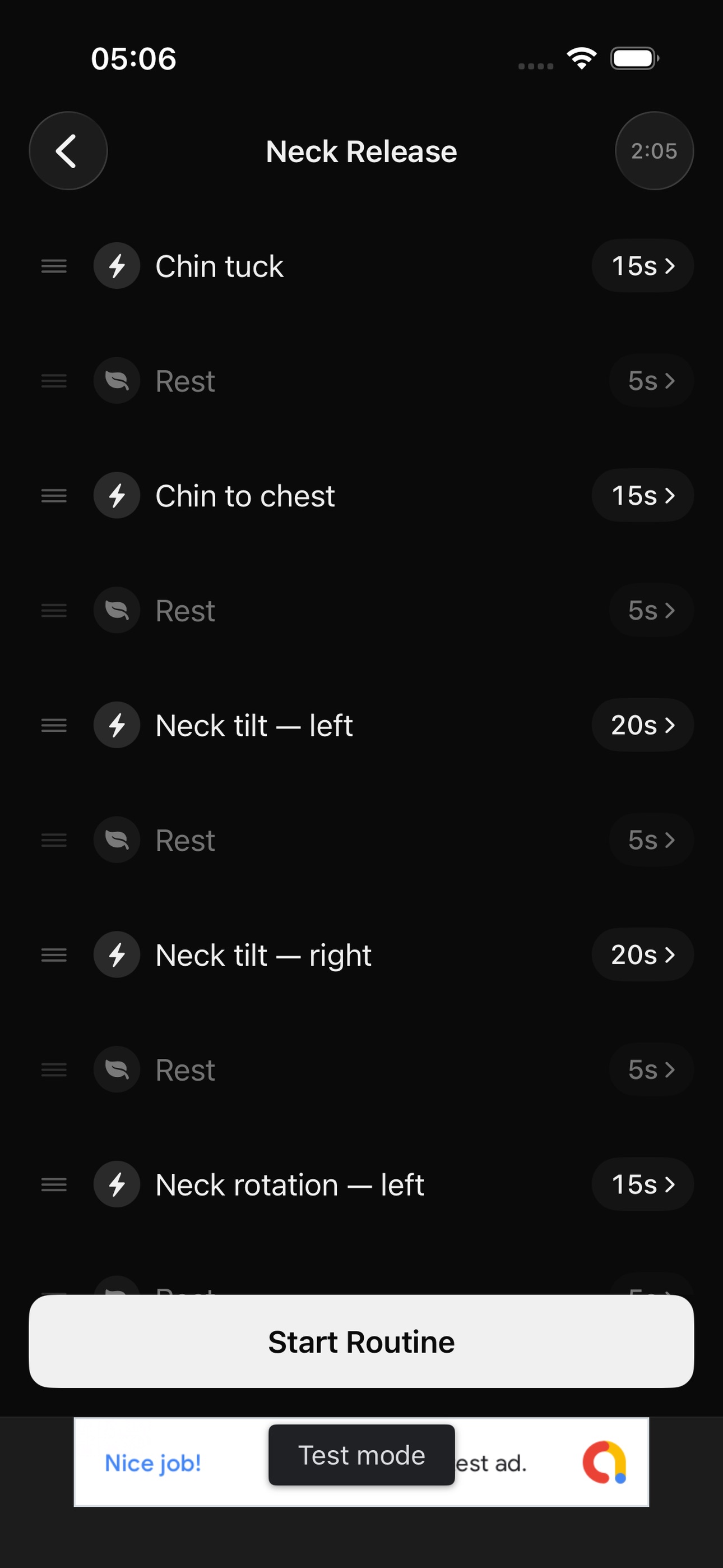 Screenshot 6 of Routine Timer: Stretch & Flow
