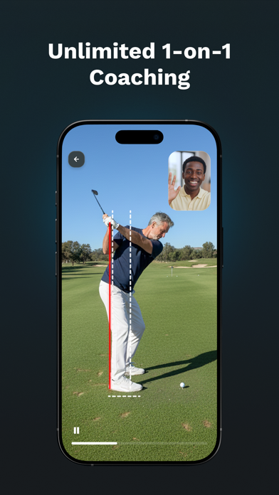 Golf Daddy: Golf At Home iPhone screenshot 9 - Games app