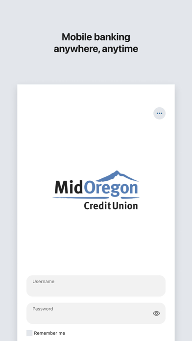 Screenshot #1 pour Mid Oregon Credit Union