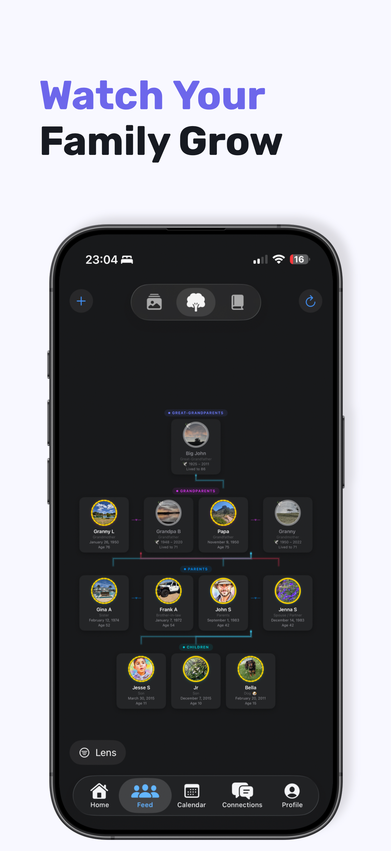KinConnect screenshot 5