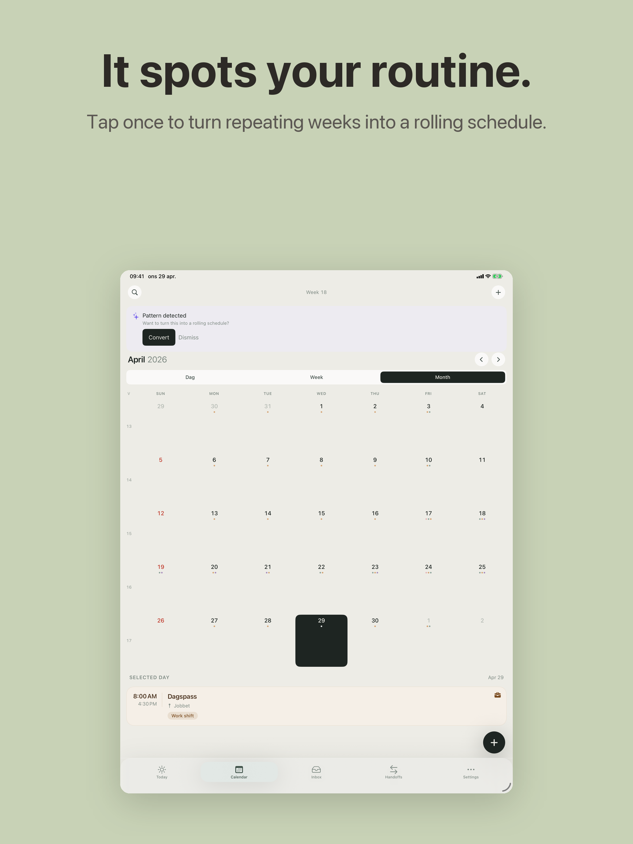 FamilyBoard: Shared Calendar