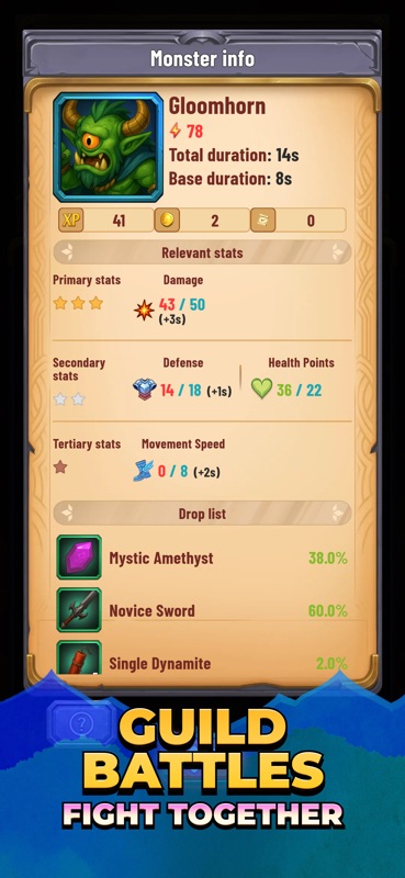 Rangard: Idle MMORPG screenshot 10