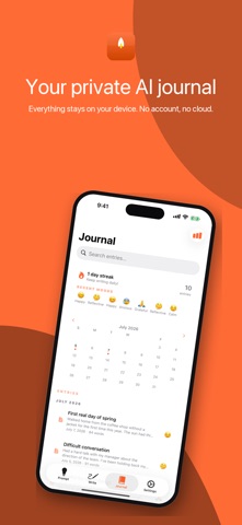 Reflect Daily: AI Journal Screenshot 2 of 10