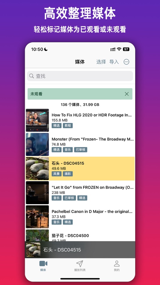 Media Pro - 视频播放器 - 1.6.18 - (iOS)