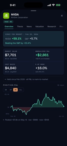 Ascend Research screenshot