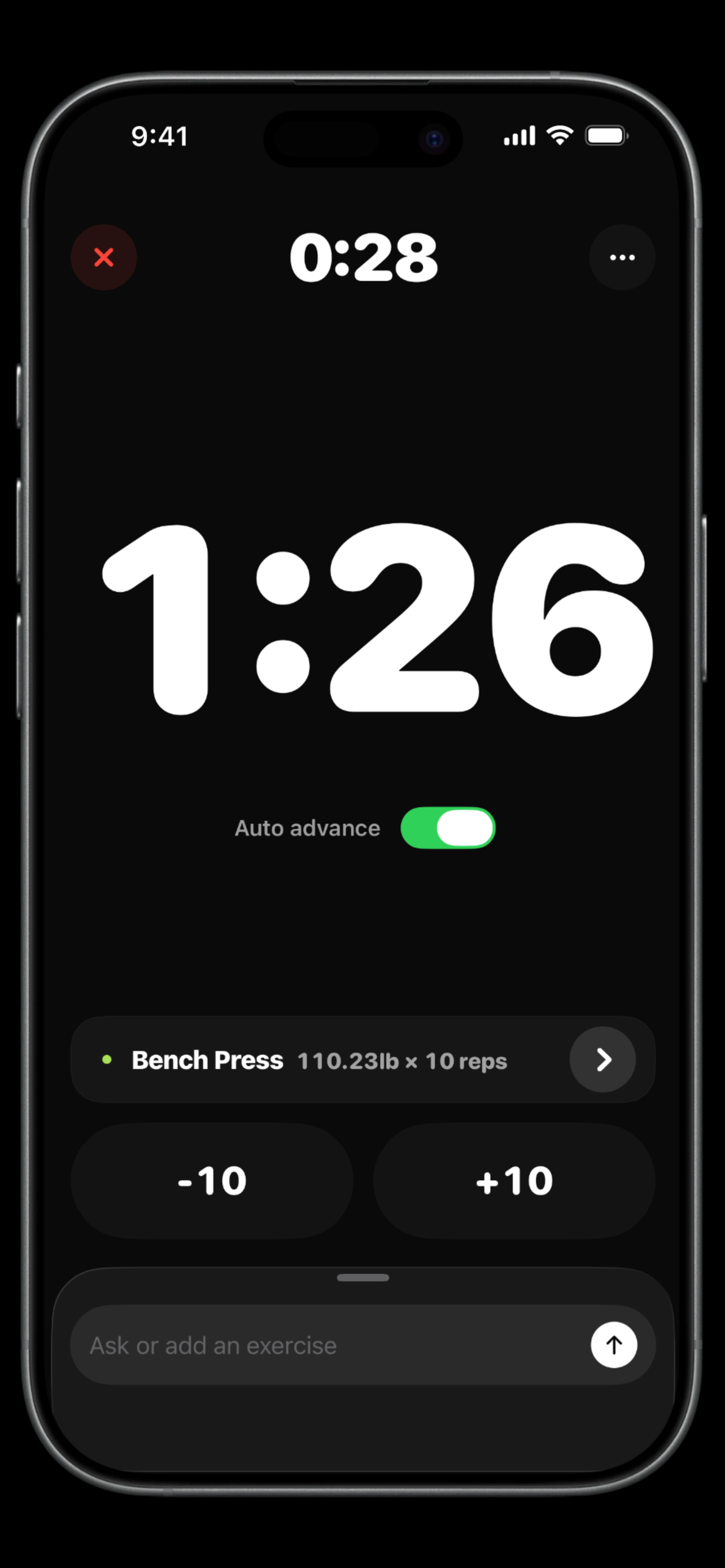 ROCX: Training, Workout screenshot 2