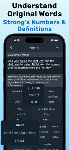 Study Bible：Notes，AI Chat，Ref iPhone screenshot
