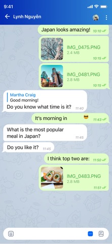 SO9 CRM screenshot